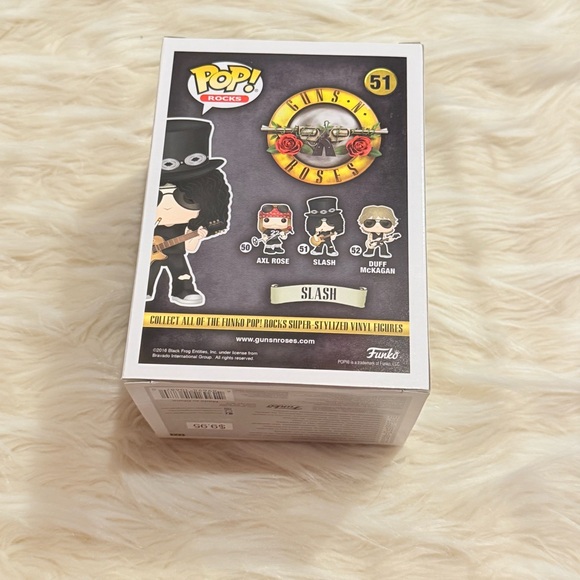 Funko Pop Rocks Slash - Picture 3 of 5